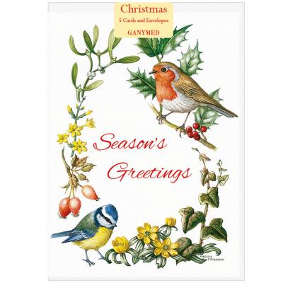 Margery Stephenson - Holly, Ivy & Birds - 739988259291